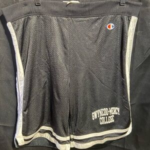 Vintage Champion Gweynedd Mercy College Basketball Shorts